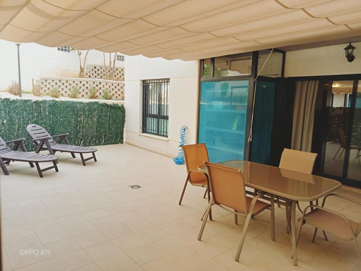 Apartamento Bajo en Residencial la Bahía Santa Pola Exterior foto