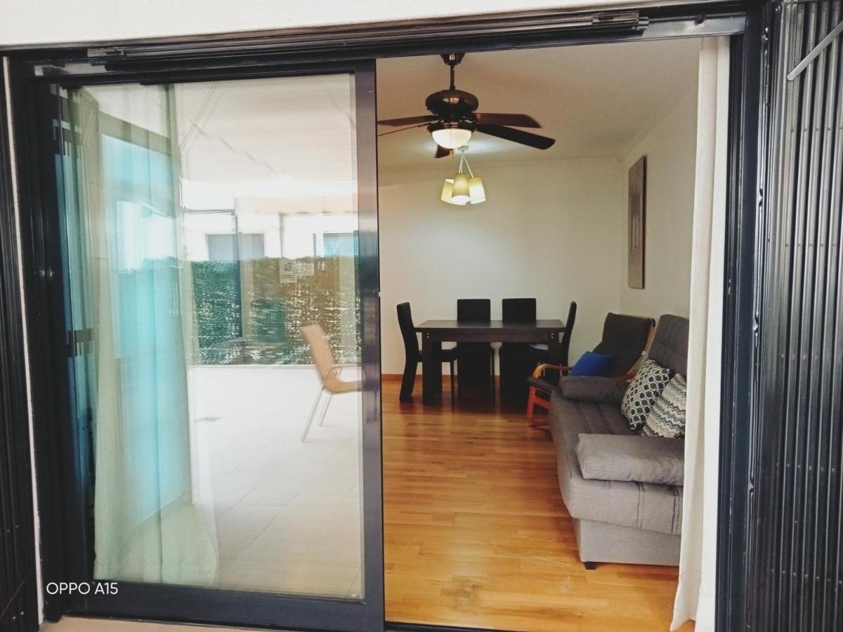 Apartamento Bajo en Residencial la Bahía Santa Pola Exterior foto