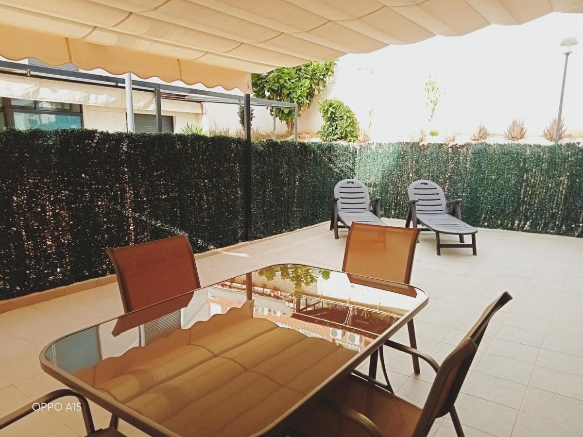 Apartamento Bajo en Residencial la Bahía Santa Pola Exterior foto