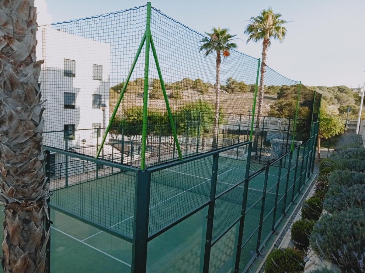 Apartamento Bajo en Residencial la Bahía Santa Pola Exterior foto