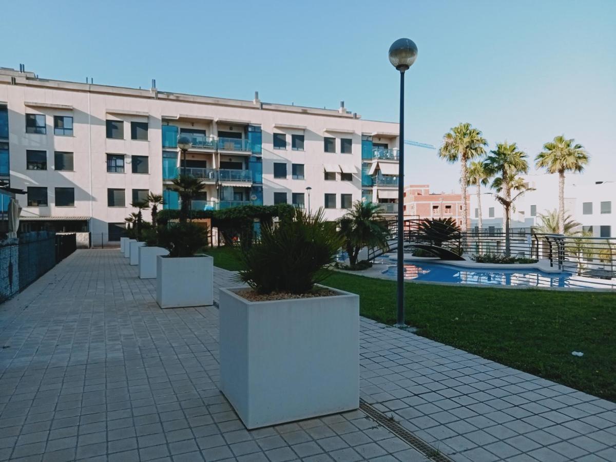 Apartamento Bajo en Residencial la Bahía Santa Pola Exterior foto