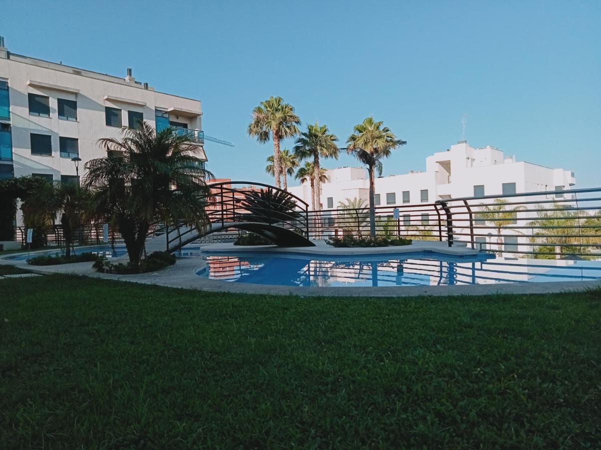 Apartamento Bajo en Residencial la Bahía Santa Pola Exterior foto