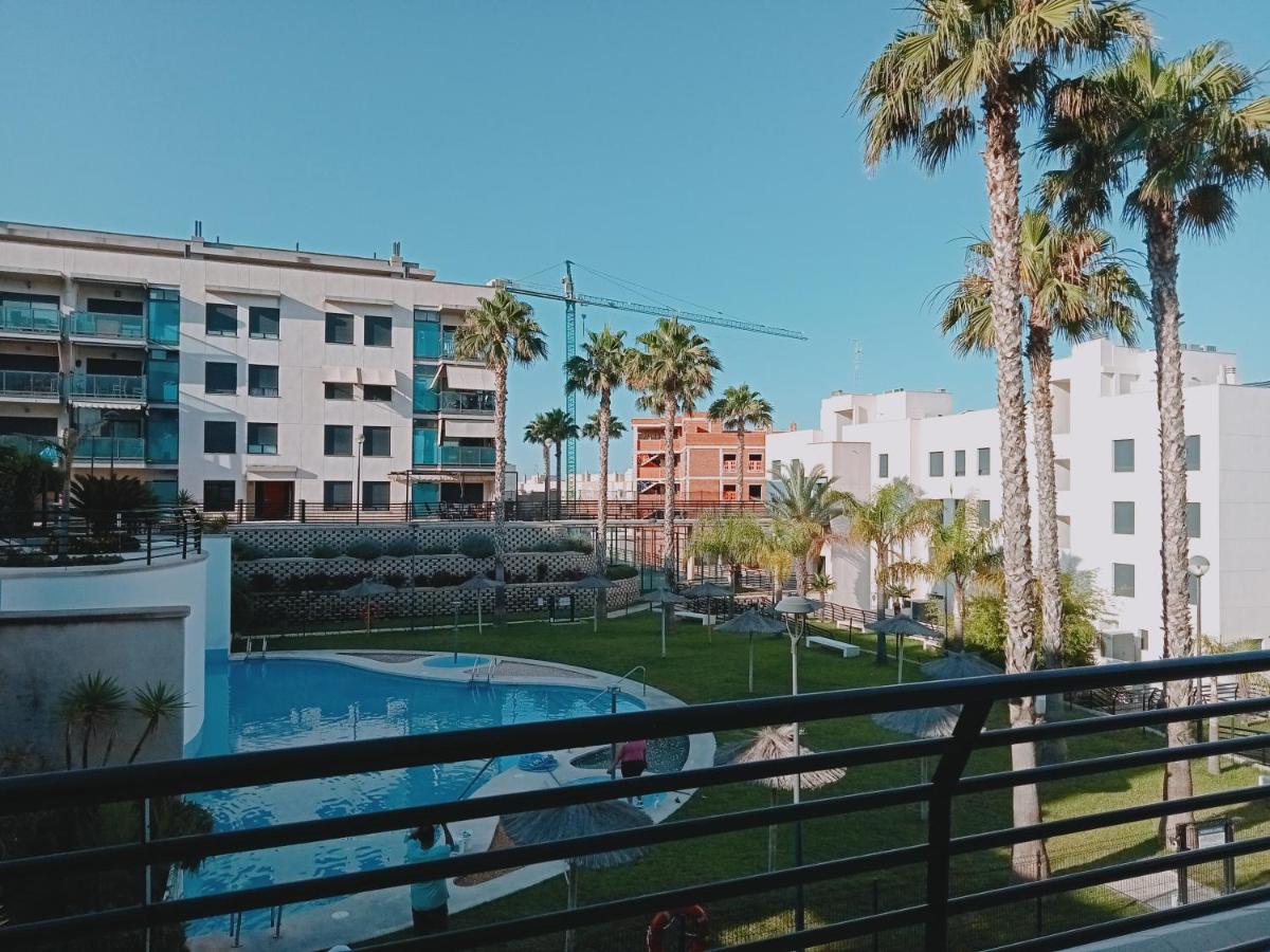 Apartamento Bajo en Residencial la Bahía Santa Pola Exterior foto
