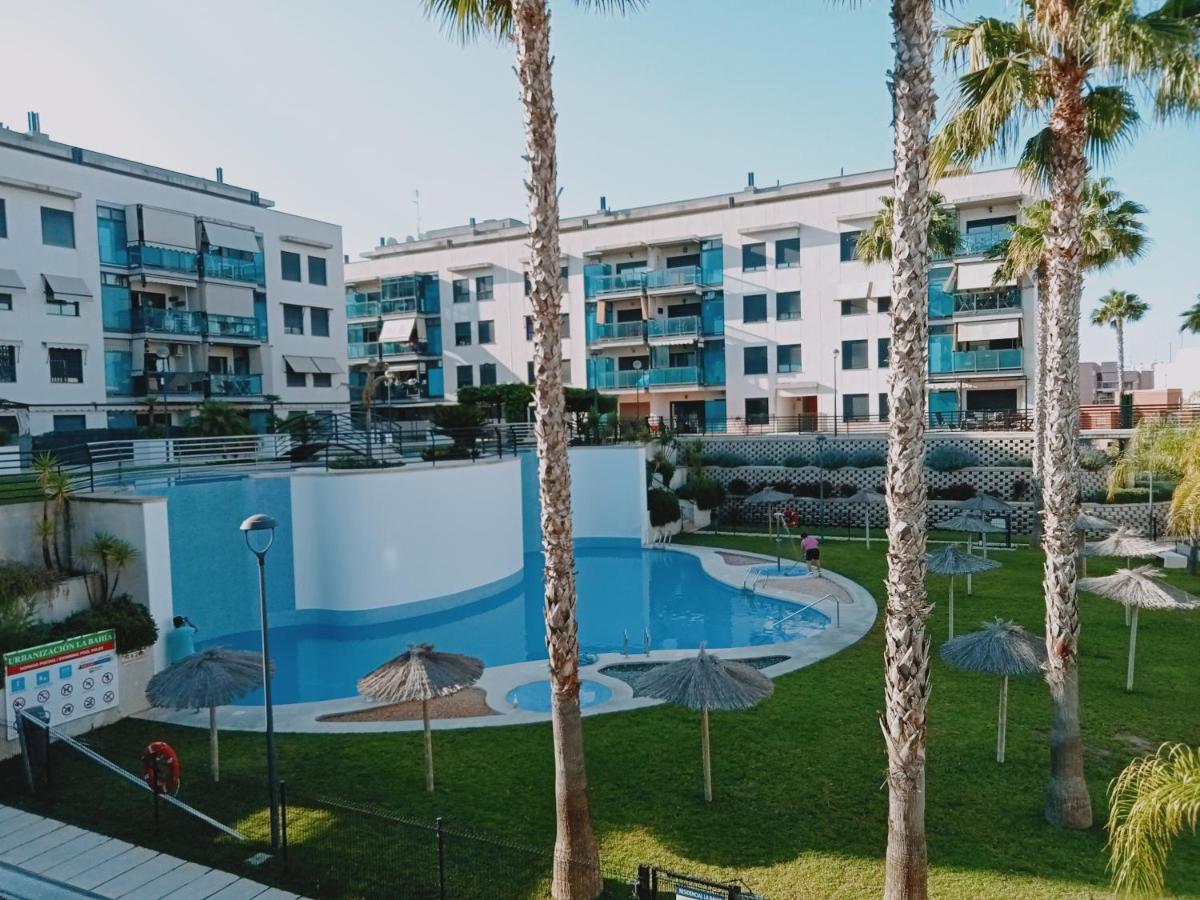 Apartamento Bajo en Residencial la Bahía Santa Pola Exterior foto
